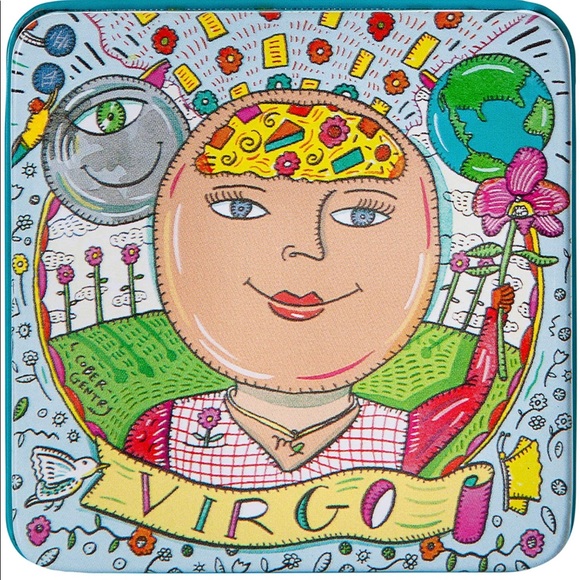 Pre de Provence Virgo Zodiac Soap in Collectible Tin Made in France - Picture 1 of 3